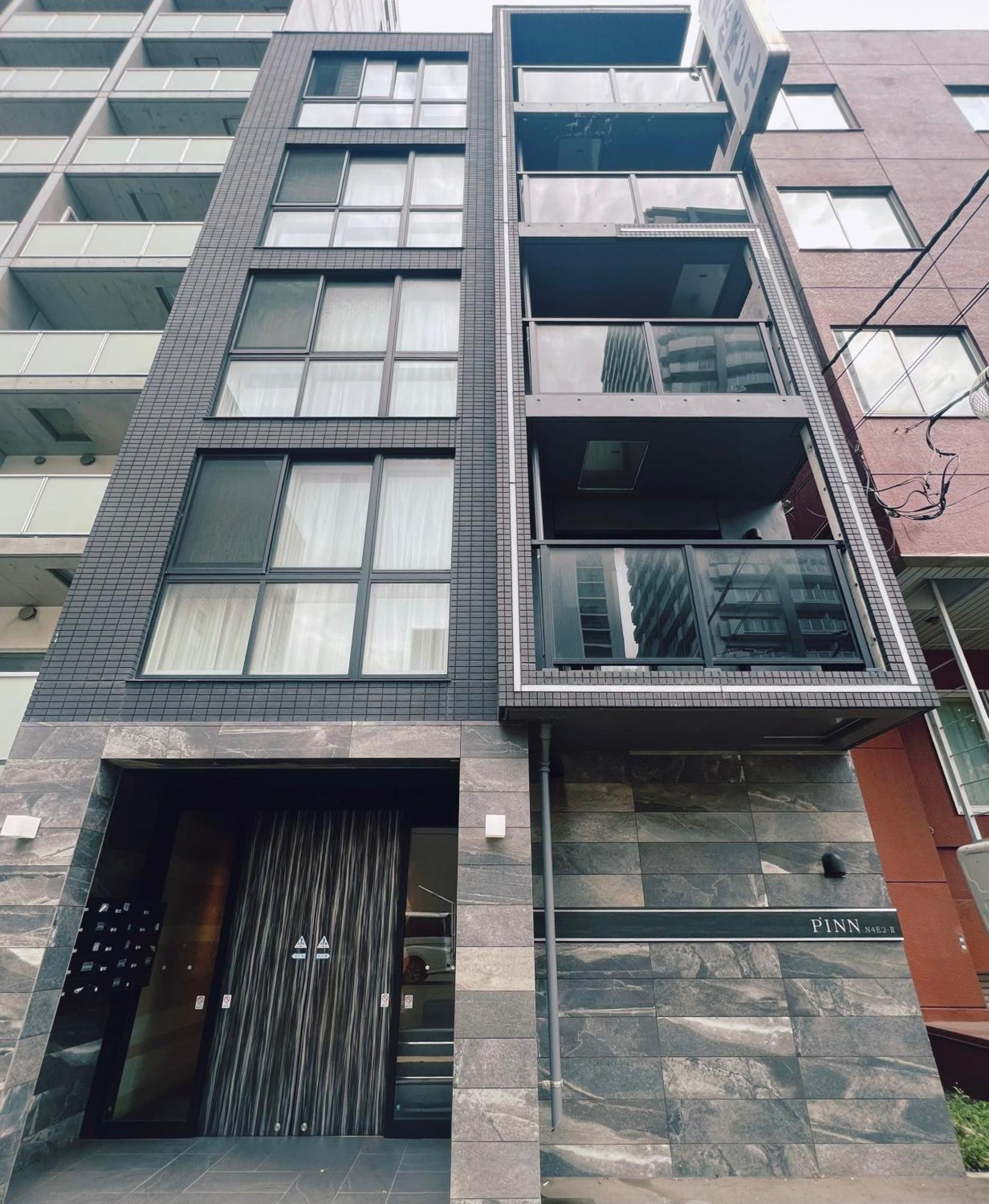 Pinn-N4E2Ⅱ Sapporo Exteriör bild